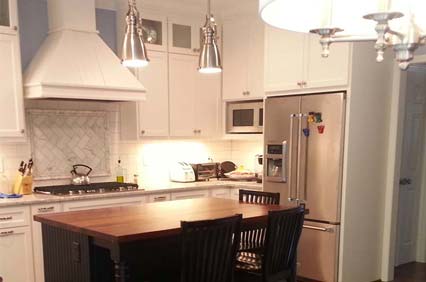 Fortus Electric Kitchen Remodel