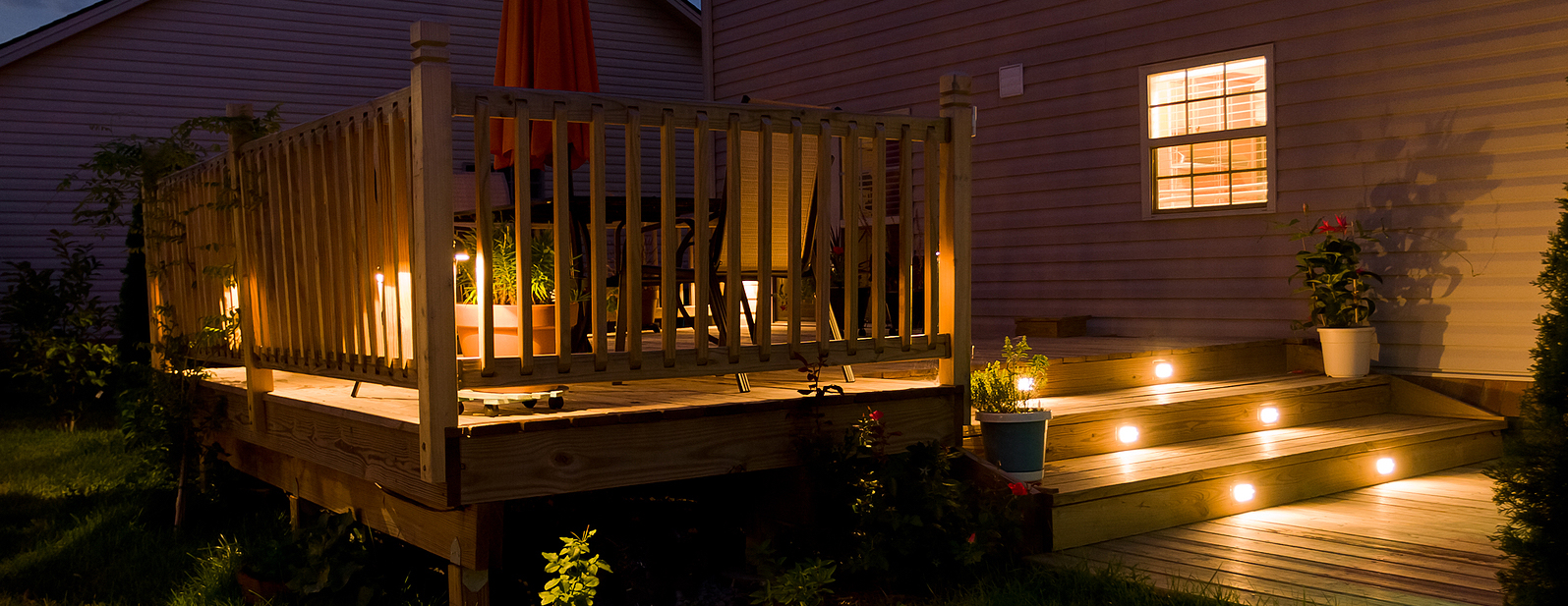 Fortus Electric can help install and maintain outdoor lighting