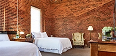 Premium rooms at the Brookstown Inn in Winston-Salem, North Carolina